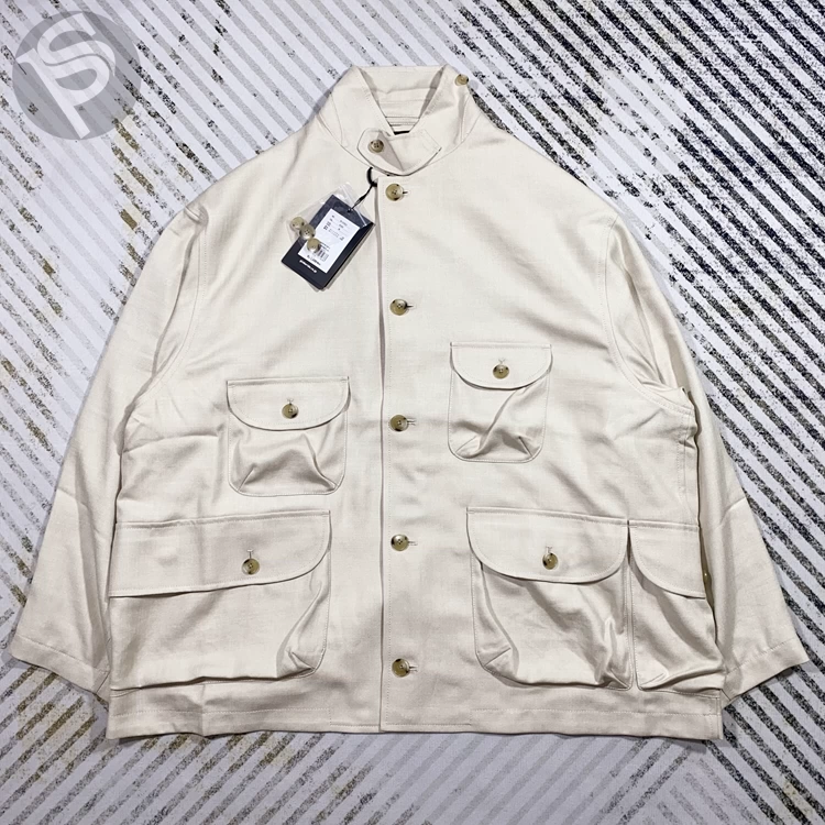 现货DAIWA PIER39 22SS Tech Safari 2B Jacket户外休闲西装夹克