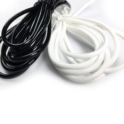 New Pu Cold-Resistant and Wear-Resistant Patterned Speed Racing Replacement White Glue Rope Body 3m / 50m in Roll
