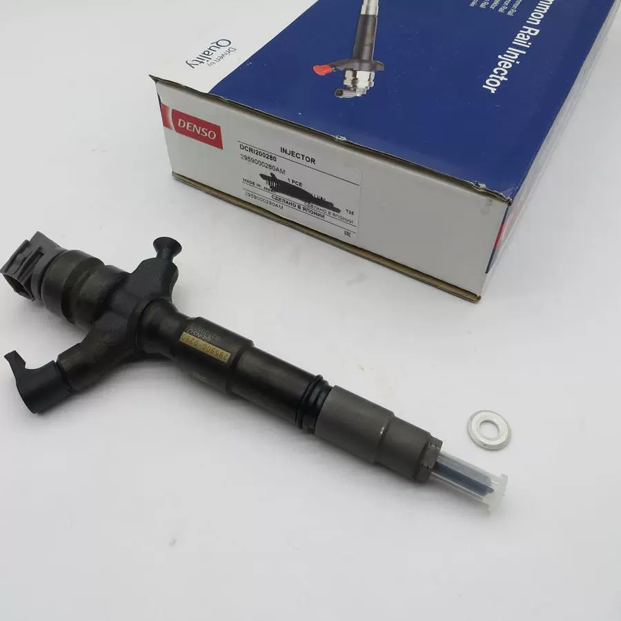 ISUZU五十铃4HK1喷油器095000-8903 8-98151837-0柴油喷油嘴6HK1