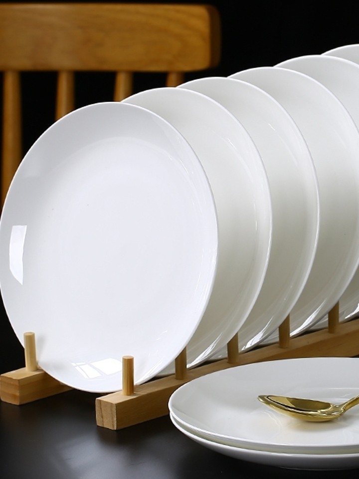 耐高温景德镇陶瓷圆盘