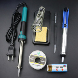Famous Welding Master 60W Electric Soldering Iron Set for Home Use, Student Repair, Soldering Pen, Soldering Iron, Soldering Station, Welding Tools