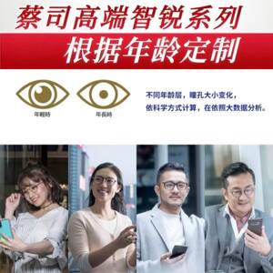 
Zeiss Zhirui Customized Lens Drilled Cube Platinum Film Anti-Blue Light Film Single Light Digital Asian Version Myopia Ultra Thin