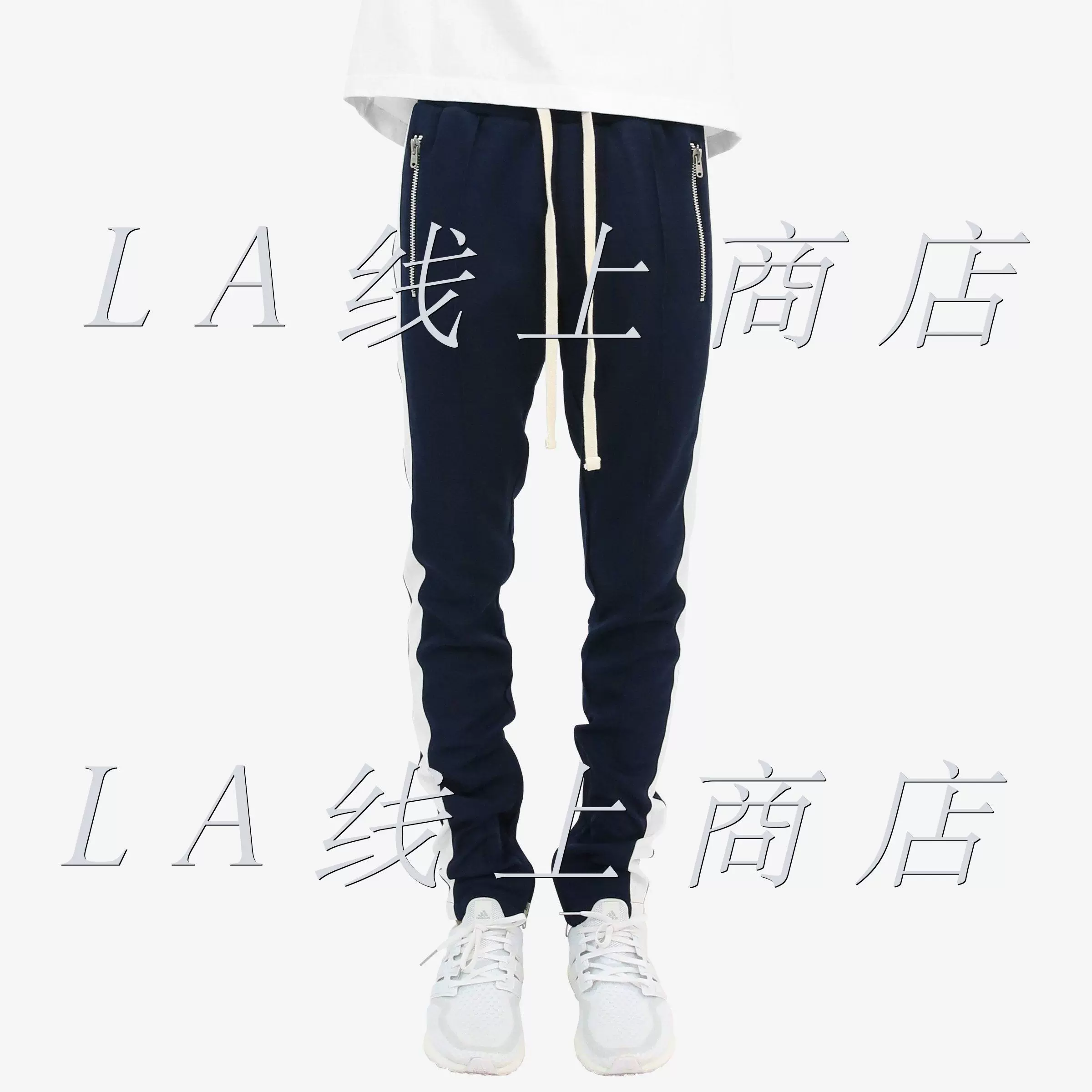 mnml la track pants