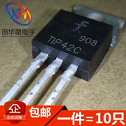 Mới TIP42C PNP bóng bán dẫn điện 6A/100V cắm TO-220 (10 cái)