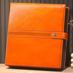 High-Quality Leather Photo Album, Large-Capacity Family Photo Collection, Commemorative Album, 6inch Photo Storage Album, Photo Album for 1000 Photos