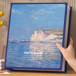Photo Album Commemorative Book 6inch Insert-Style Photo Album 5inch 6inch Large-Capacity Family Photo Storage Album