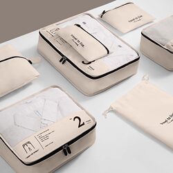 Travel Storage Bags, Suitcase Underwear and Clothing Storage Bags, Essential Travel Accessories, Clothes Sorting and Organizing Bags