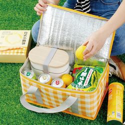 Folding Basket for Storage, Picnic Basket, Outdoor Portable Basket, Insulated Basket, Complete Set of Picnic Supplies, Trendy Basket