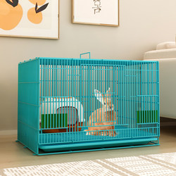 Rabbit Cage for Home Use, Indoor Pet Rabbit Cage, Special New Large-Sized Guinea Pig Cage with Automatic Waste Cleaning System