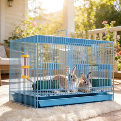Rabbit Cage for Indoor Use, Extra-Large Guinea Pig Cage, Special Cage for Small Rabbits, Pet Cage, Rabbit Breeding Cage