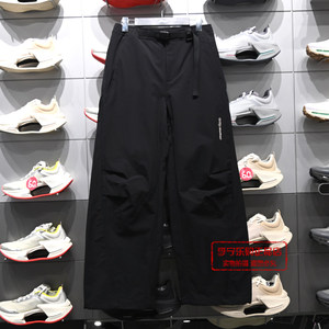 
Li Ning Sports Pants Women's Pants 2026 Spring New Outdoor Series Water-Repellent Comfortable Soft Shell Pants AYKW116
