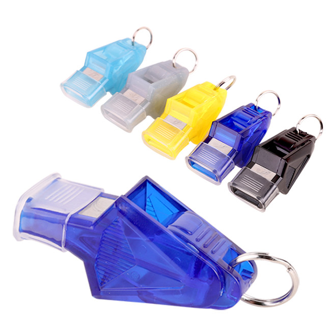 Sifflet D'arbitre Sportif Dolphin – Son Puissant Et Clair, Plastique ABS, Embout Souple