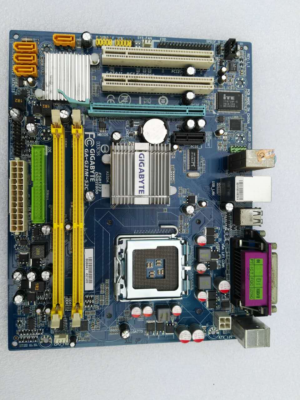 GIGABYTE ASUS MINGXUAN ÷Ǯ MEIJIE MSI ASROCK G31     775 DDR2-
