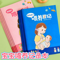Newborn baby feeding record baby feeding diary