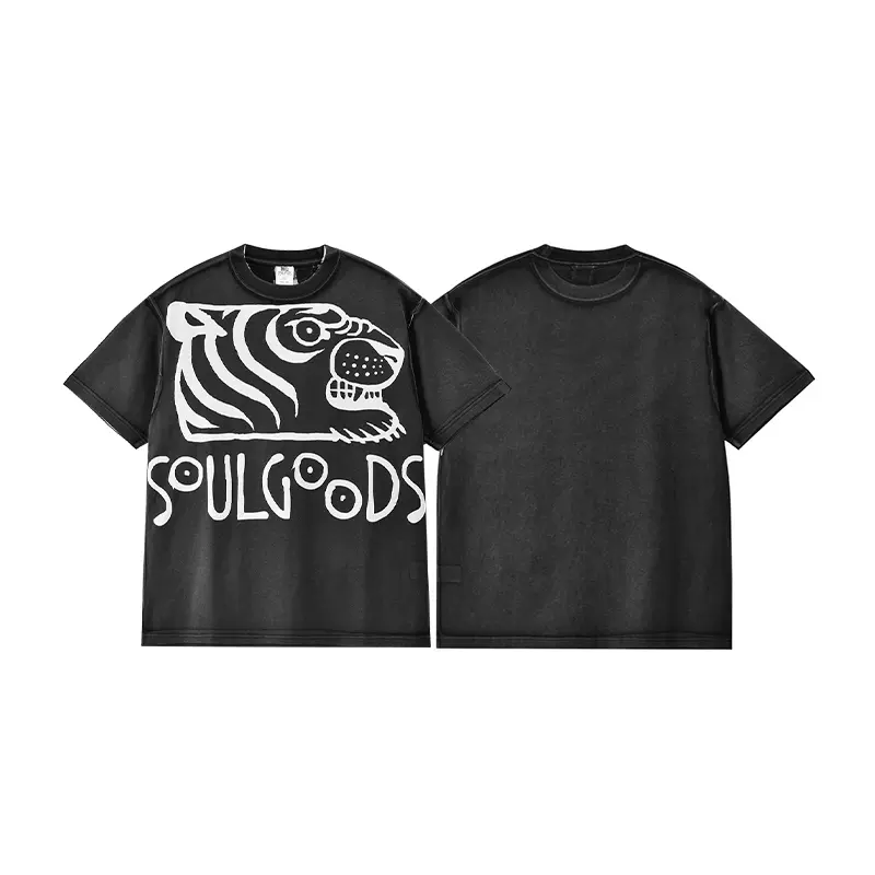 Liberaiders 25SS GARMENT DYED CREWNECK 自然做舊圓領套頭厚棉T