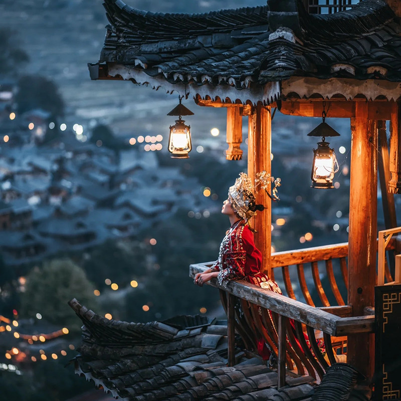 【纯玩含高铁】贵州旅游贵阳黄果树西江千户苗寨荔波5天4晚跟团游