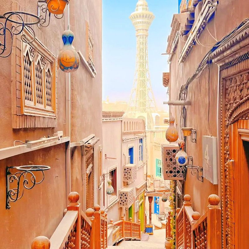 【机票+酒店】新疆旅游喀什5天4晚南疆自由行古城塔县帕米尔高原