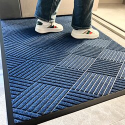 Blue Entrance Door New Style Floor Mat Outdoor Entry Mat Non-Slip Door Mat Home Entrance Carpet High-End Outside Door Mat