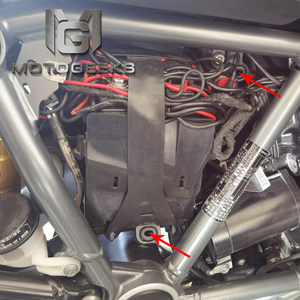 
Suitable for BMW BMW Waterbird R1200/1250GS/ADV motorcycle side cover rubber ring battery cover gasket