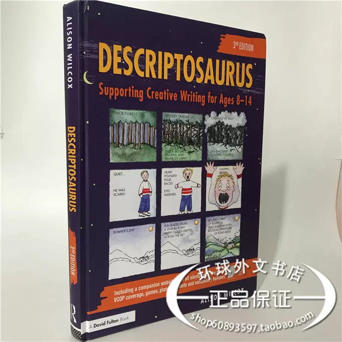 现货Descriptosaurus:Supporting Creative Writing for Ages8-14-Taobao