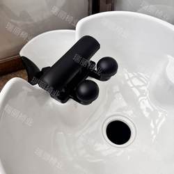 Japanese-Style Headrest for Barber Shop Semi-Reclining Bed, Special Shampoo Basin Headrest Accessories, Hairdressing Silicone Ball Pillow Accessories