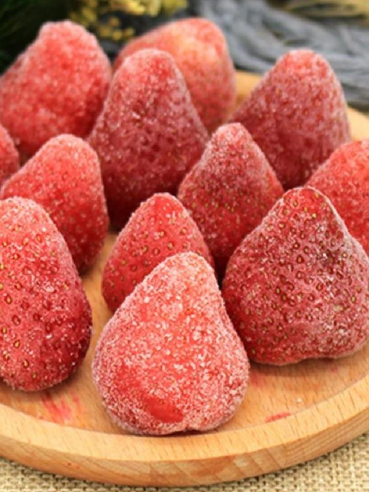 喜德农   新鲜冰冻香甜奶油草莓