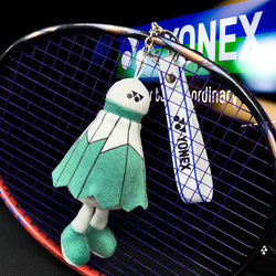 Yonex Yy Badminton Keychain Ac103Cr Sunny Day Doll Pendant Badge Gift Prize