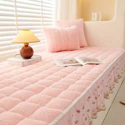 Machine washable anti-slip bay window cushion window cushion thickened balcony cushion four seasons plush tatami cushion custom made