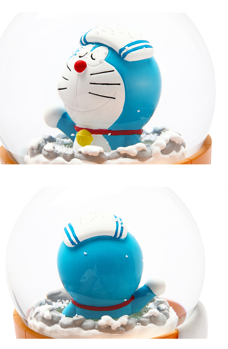 Jarll Crystal Ball Music Box - Doraemon - La Vie en Rose