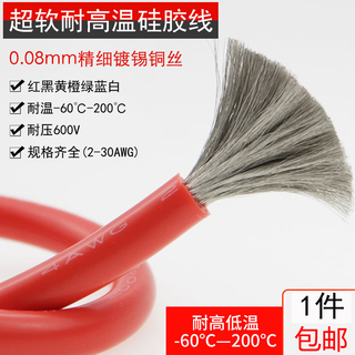 Cavi Elettrici Cavo Giallo 16 AWG - 50 Piedi, Rame Puro, Per - Foto 3