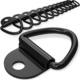 Truck container pull ring floor hook truck modified fixed pickup cargo rope D -shaped fixed hanging buckle ring
