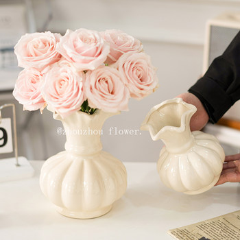 French niche Fenton Ceramic Vase Ornaments