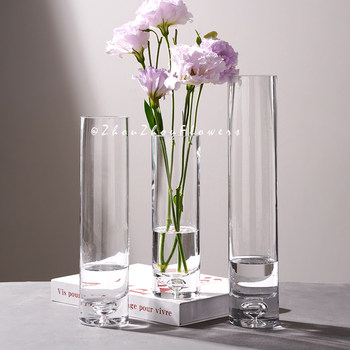 Zhou Zhou's minimalist modern water raising flower vase
