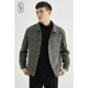 Suede Jacket Men's 2025 Casual Short Handsome Tops Spring and Autumn Workwear Men's Outerwear
