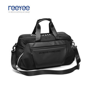 
One-shoulder portable cross-body luggage training bag, lightweight anti-fouling and waterproof swimming bag, dry and wet separation sports and fitness