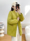 Large size down cotton jacket for women in autumn and winter 2025 new fat mm super beautiful cotton jacket for cotton jacket this year