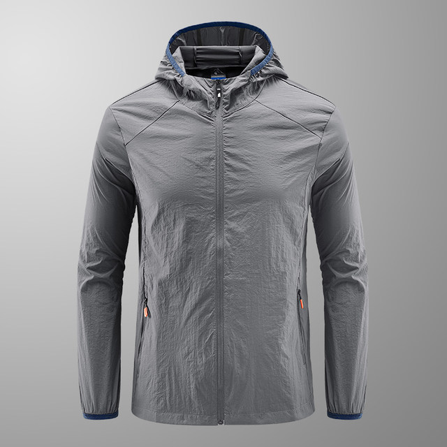 UPF50+! Thin as a cicada! Light and breathable mesh hooded skin ...