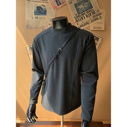 Heavyweight Double-Sided Thermal Base Layer Shirt for Men, Winter Warm Inner Layer Top, Thickened Long-Sleeve T-Shirt, Men's Thermal Clothing