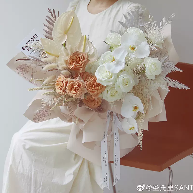 鲜花包装纸玫瑰情人节花束七夕热烈的爱新款包花纸花艺 鲜花包装纸玫瑰情人节花束七夕热烈的爱新款包花纸花艺