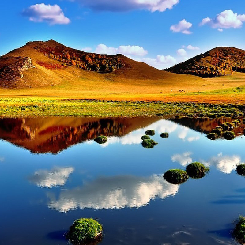 赤峰乌兰布统+越野车+特色餐+达达线+热阿线+石林+玉龙沙湖6天5晚