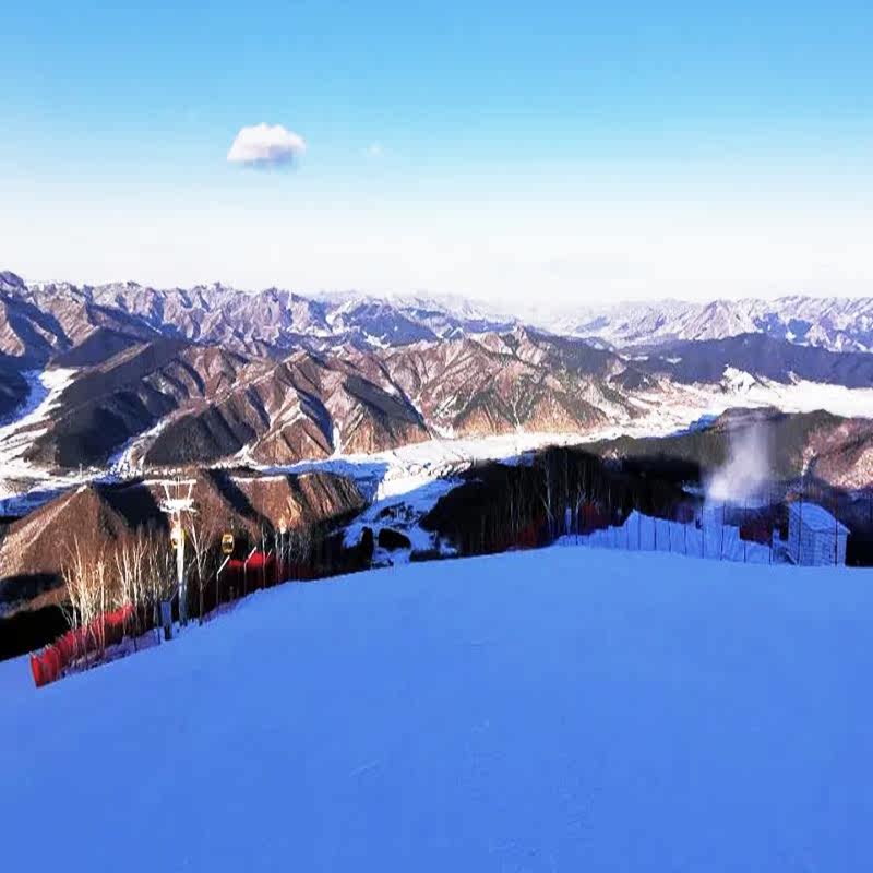 赤峰旅游【美林谷滑雪场】一日畅玩私家小团