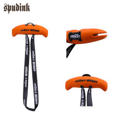 New Most Grip Horn-Shaped Handle Fitness Pull-Up Bar High Pull-Down Arc Grip Accessories