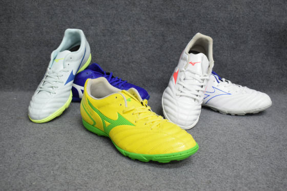 Mizuno Monarcida Neo II SELCET AS Broken Nail 22 Wide Football Sneakers
