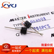 Diode phục hồi cực nhanh HER608 mới 6A/1000V DO-27