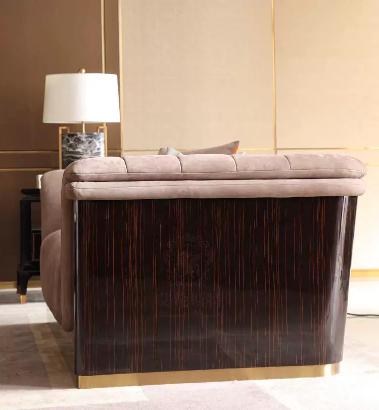 艾伦斯特家具原厂正品代购现代意式轻奢真皮沙发客厅大户型包邮