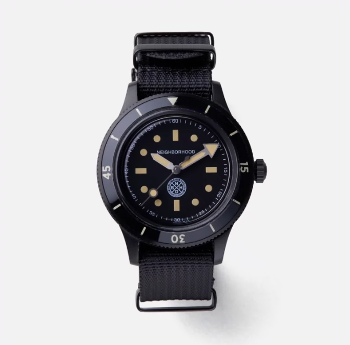 大D巢舍预约NEIGHBORHOOD NH ORIGINAL WATCH TYPE-1 23AW 手表-Taobao