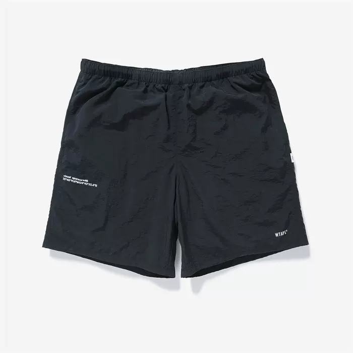 大D巢舍预约WTAPS ACADEMY/SHORTS/NYLON 22SS 尼龙沙滩短裤-Taobao