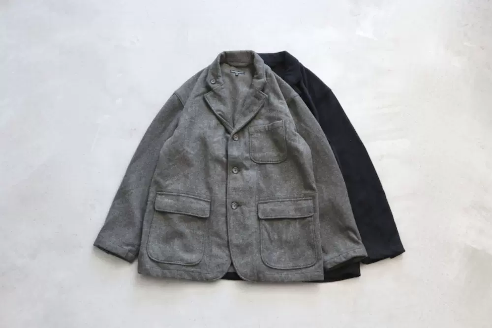 大D 预约Engineered Garments Loiter Jacket - Wool 23AW 夹克-Taobao
