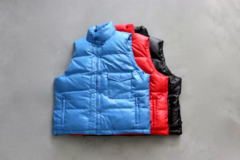 大D巢舍预约DAIWA PIER39 TECH CLIMBERS DOWN VEST 23AW 马甲-Taobao