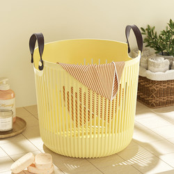 Dirty Clothes Basket, Dirty Clothes Storage Bin, Household Clothes Storage Basket, Laundry Basket, High Aesthetic Value, Light Luxury